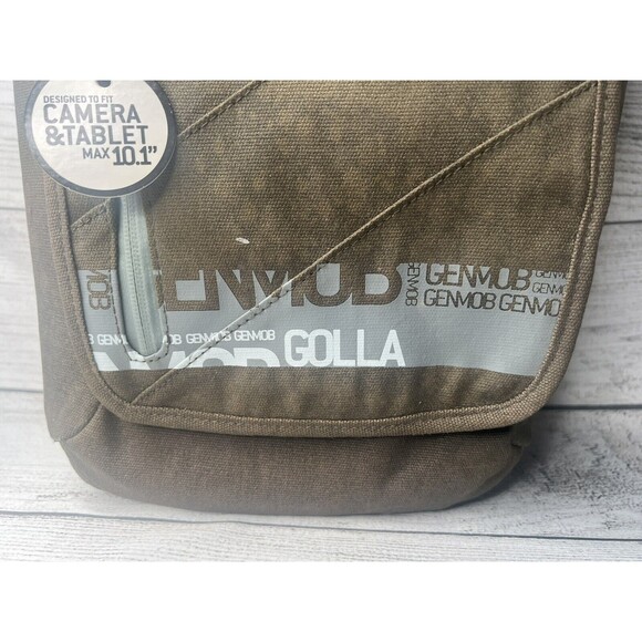 Golla Camera Bag Carol G1268 Army Green For Camera & Tablet 10.1” Gen Mob NEW - Picture 3 of 16